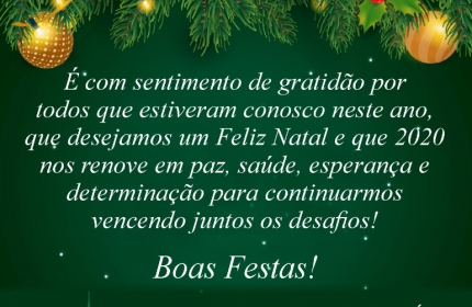 Feliz Natal e um Ano novo Prospero !!!